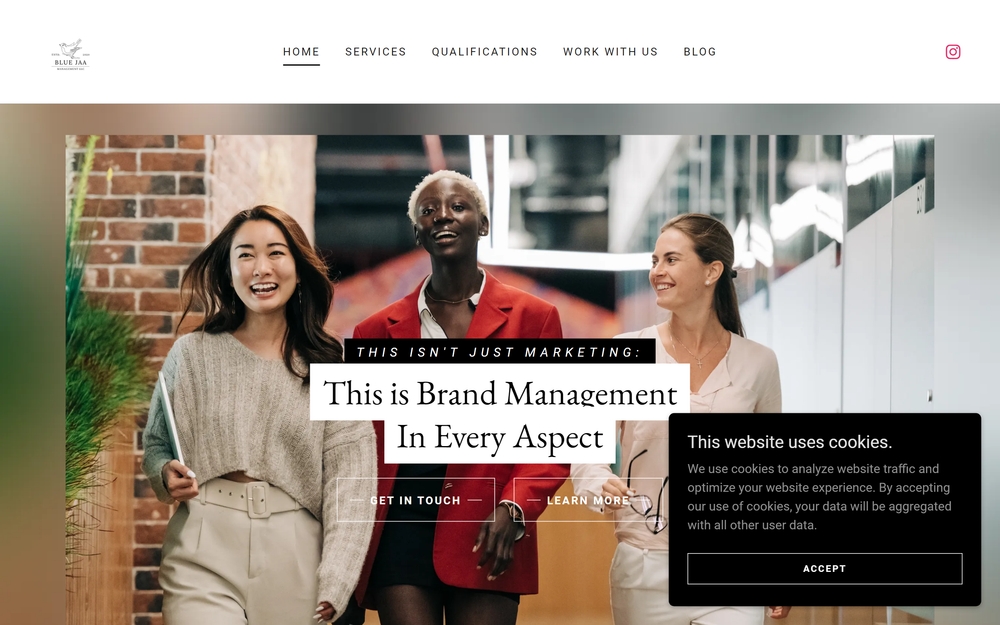 img of B2B Digital Marketing Agency - Blue Jaa Management